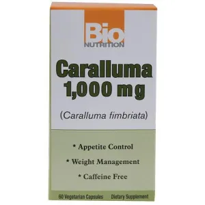Bio Nutrition Caralluma - 1000 Mg - 60 Vegetarian Capsules