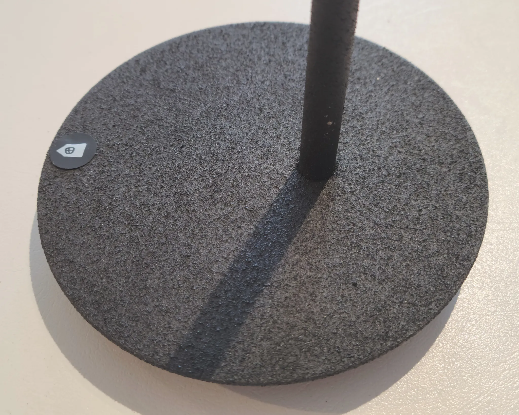 Black Aluminium Toilet Paper Holder
