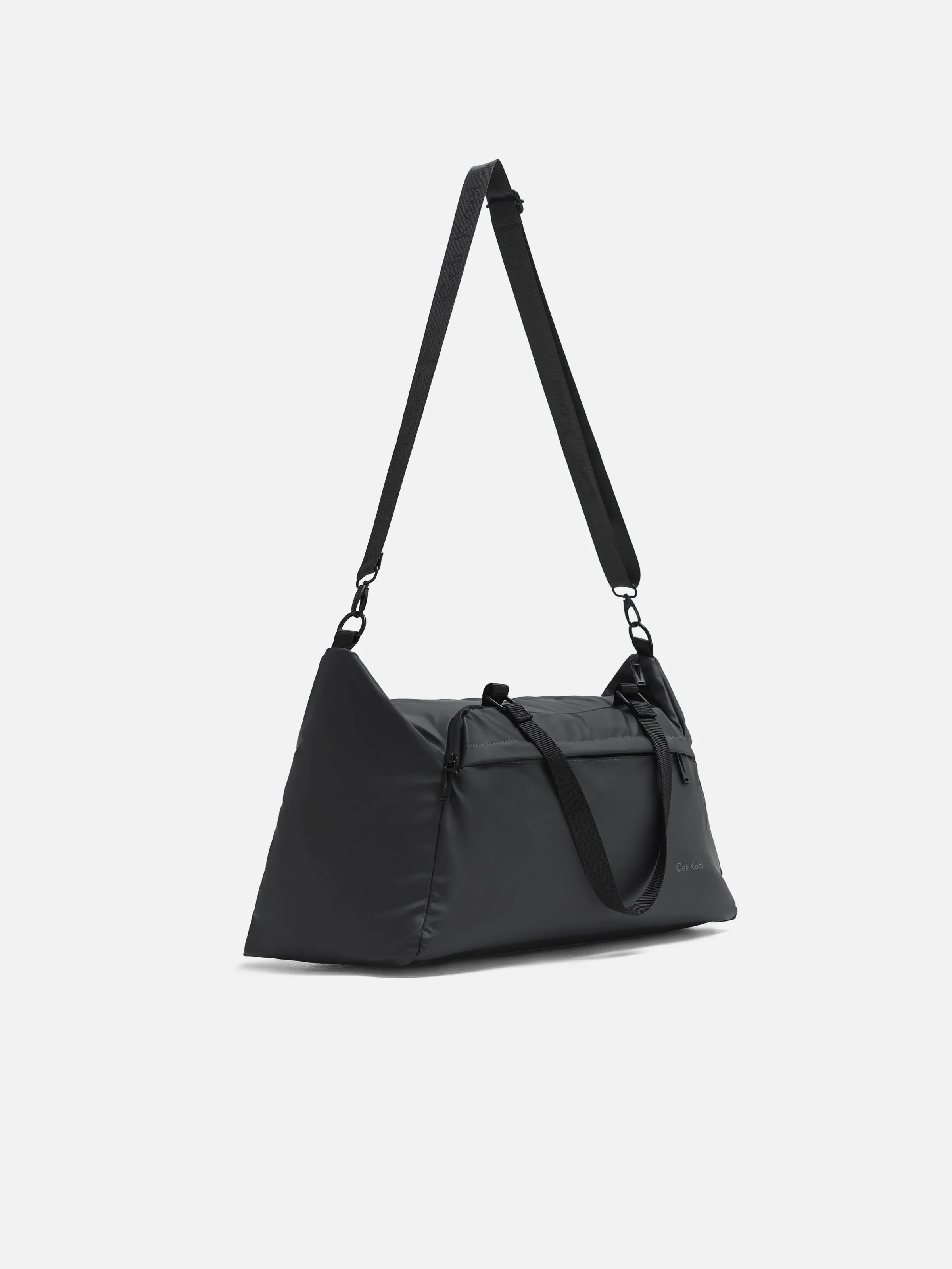 Black Duffle Bag - FABG24-017