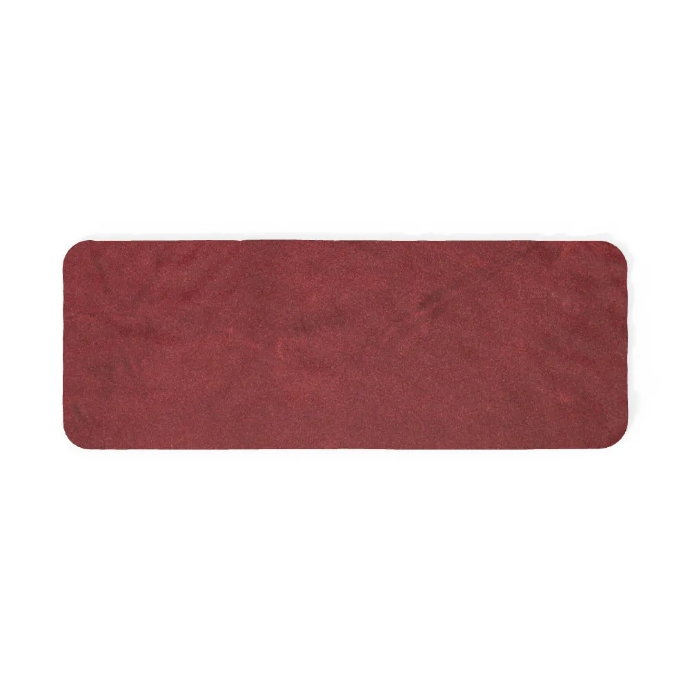 Blanket Scarf - Textured Red