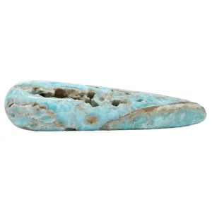 Blue Aragonite Healing Wand