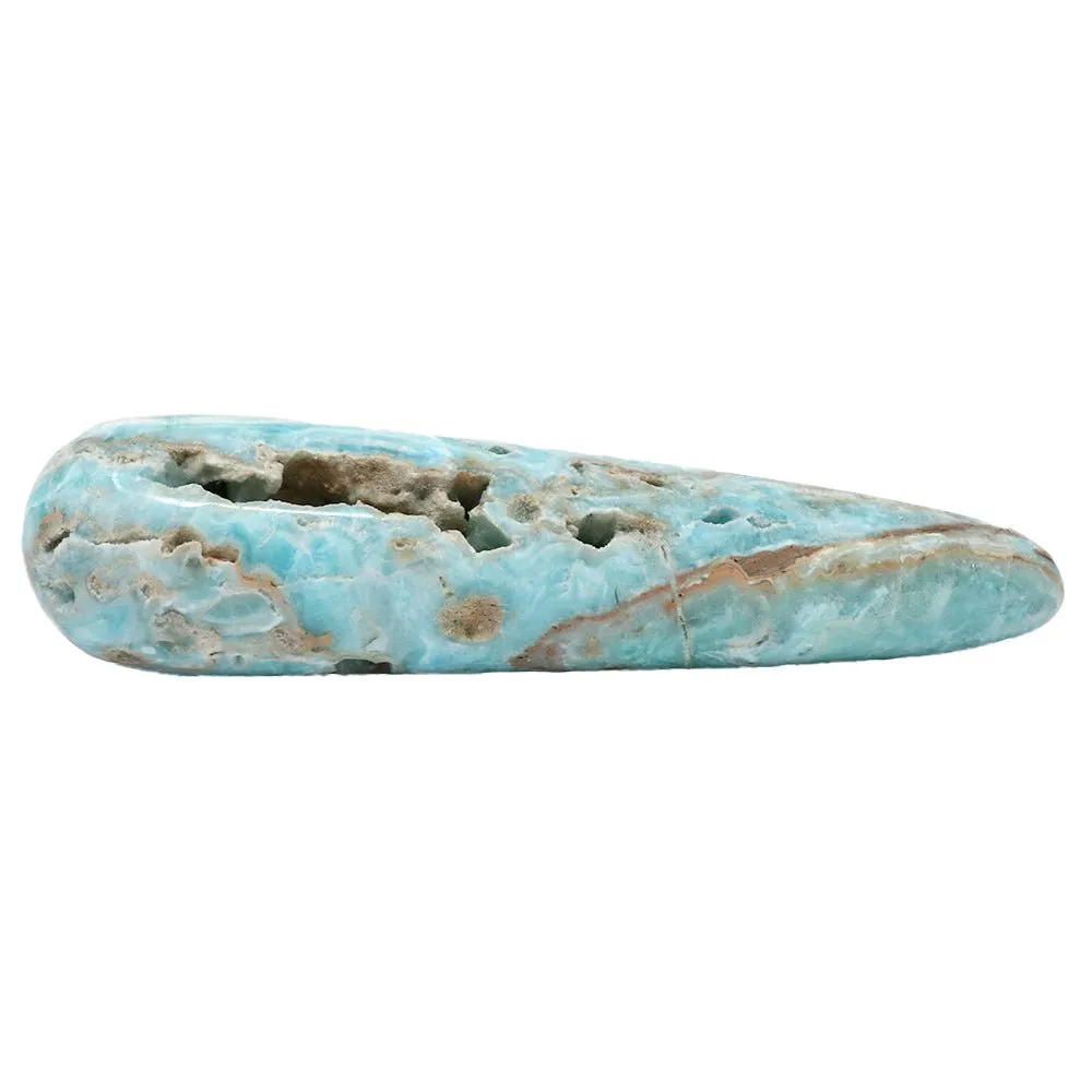 Blue Aragonite Healing Wand