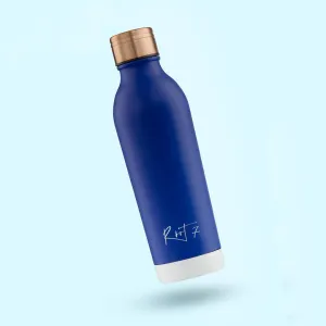 Blueberry Split Water Bottle