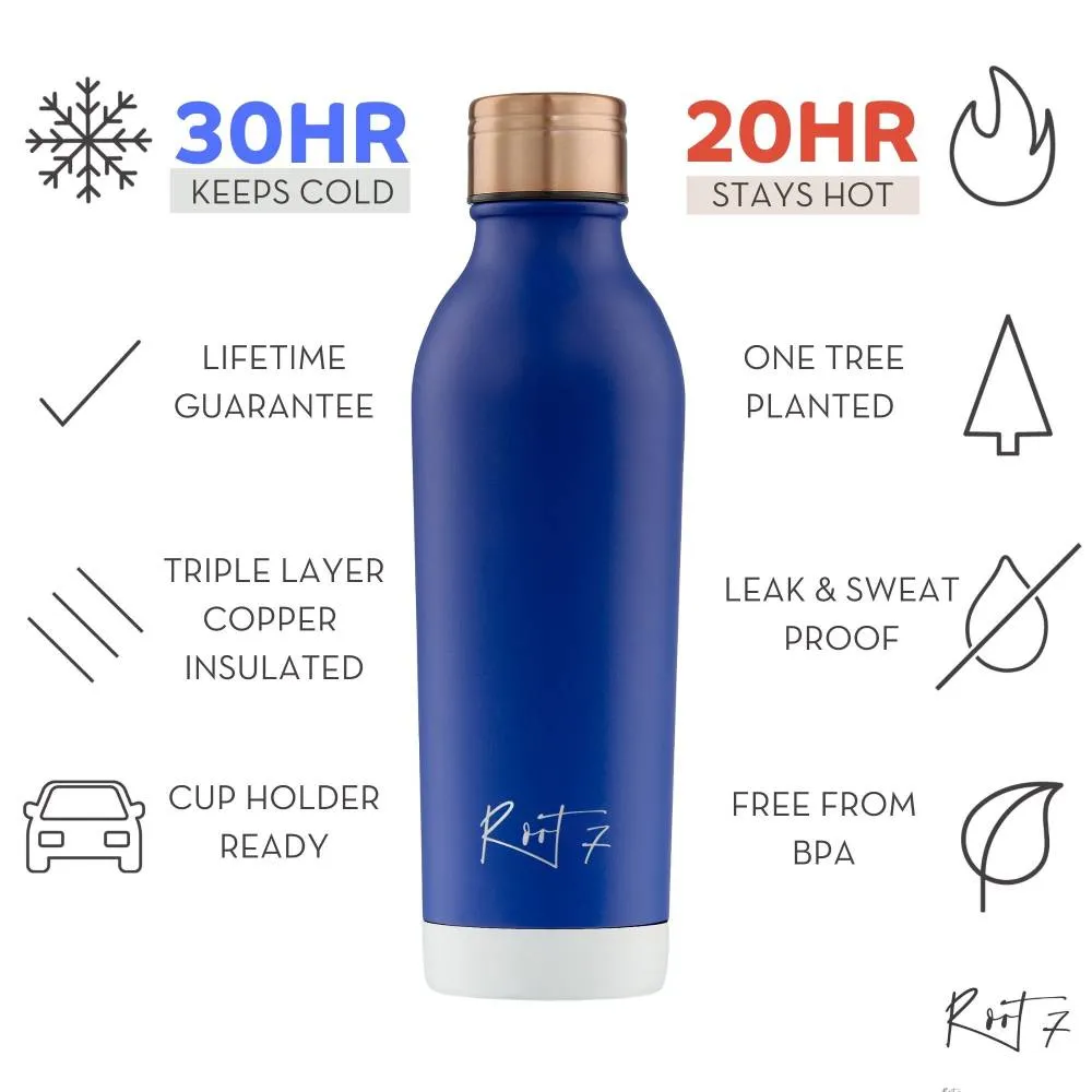 Blueberry Split Water Bottle