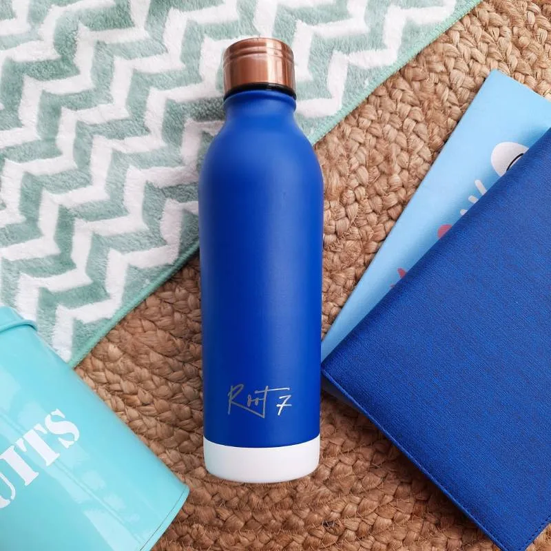 Blueberry Split Water Bottle