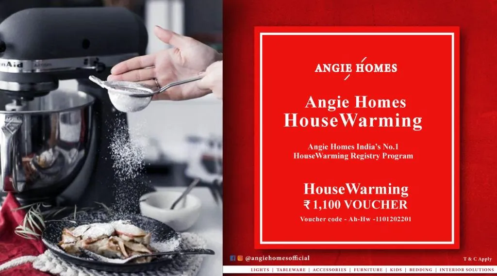 Book Luxurious Housewarming Gift Card Online with AngieHomes