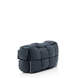 Bottega Veneta Puffed Nylon Tech Cassette Belt Bag (SHF-2MwQ5w)
