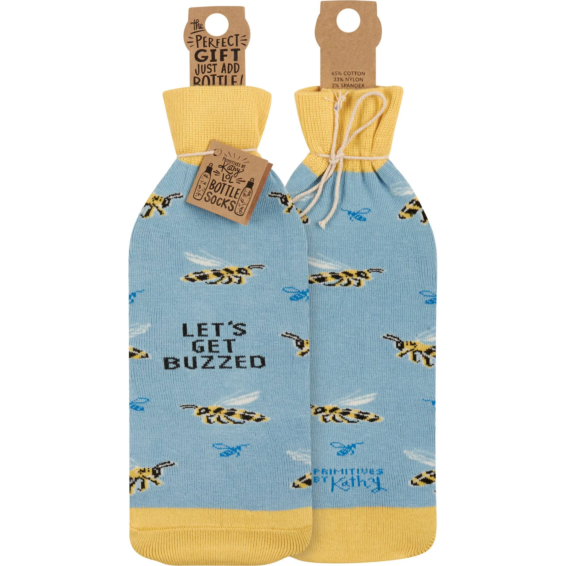 Bottle Cover - Get Buzzed