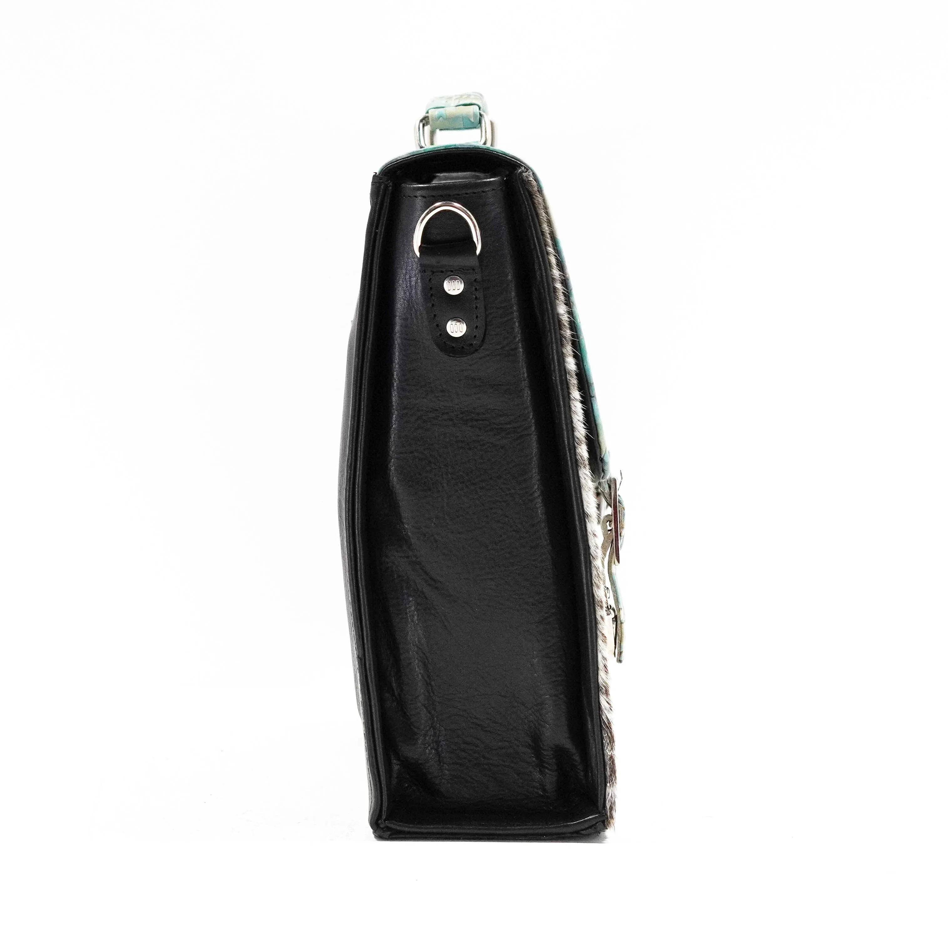 Briefcase - Longhorn w/ Royston Aztec