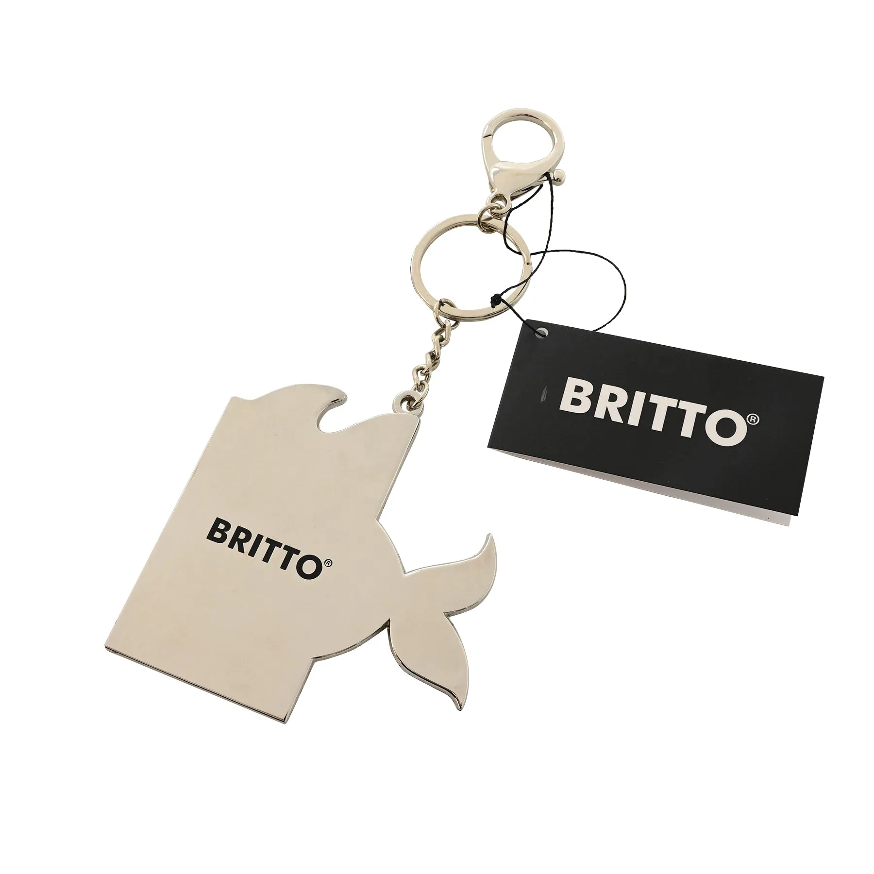 BRITTO® KEYCHAIN & BAG CHARM- BOOMFISH