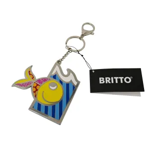 BRITTO® KEYCHAIN & BAG CHARM- BOOMFISH