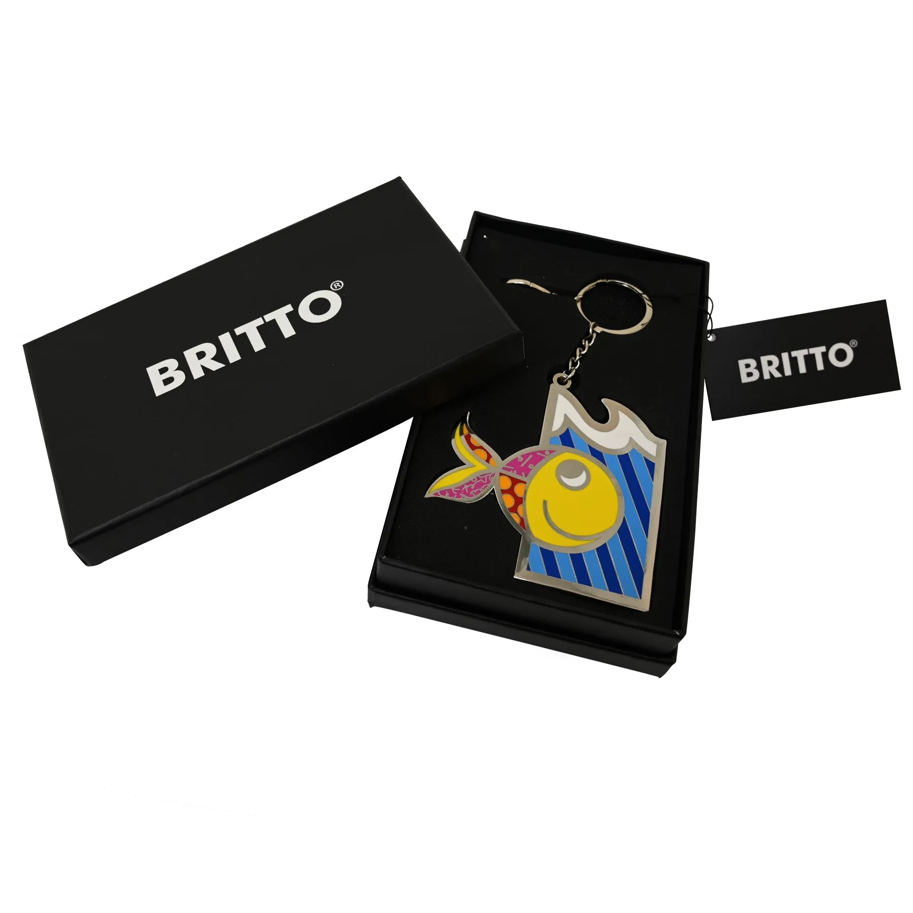 BRITTO® KEYCHAIN & BAG CHARM- BOOMFISH