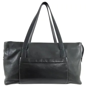 Brunello Cucinelli Dark Green Double Handle Duffle Bag