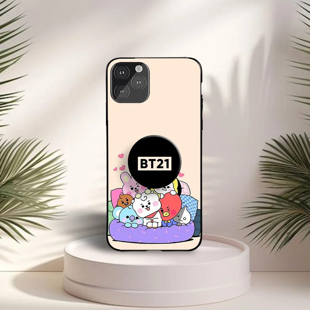 BTS BT21 Peach Characters on Love
