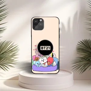 BTS BT21 Peach Characters on Love