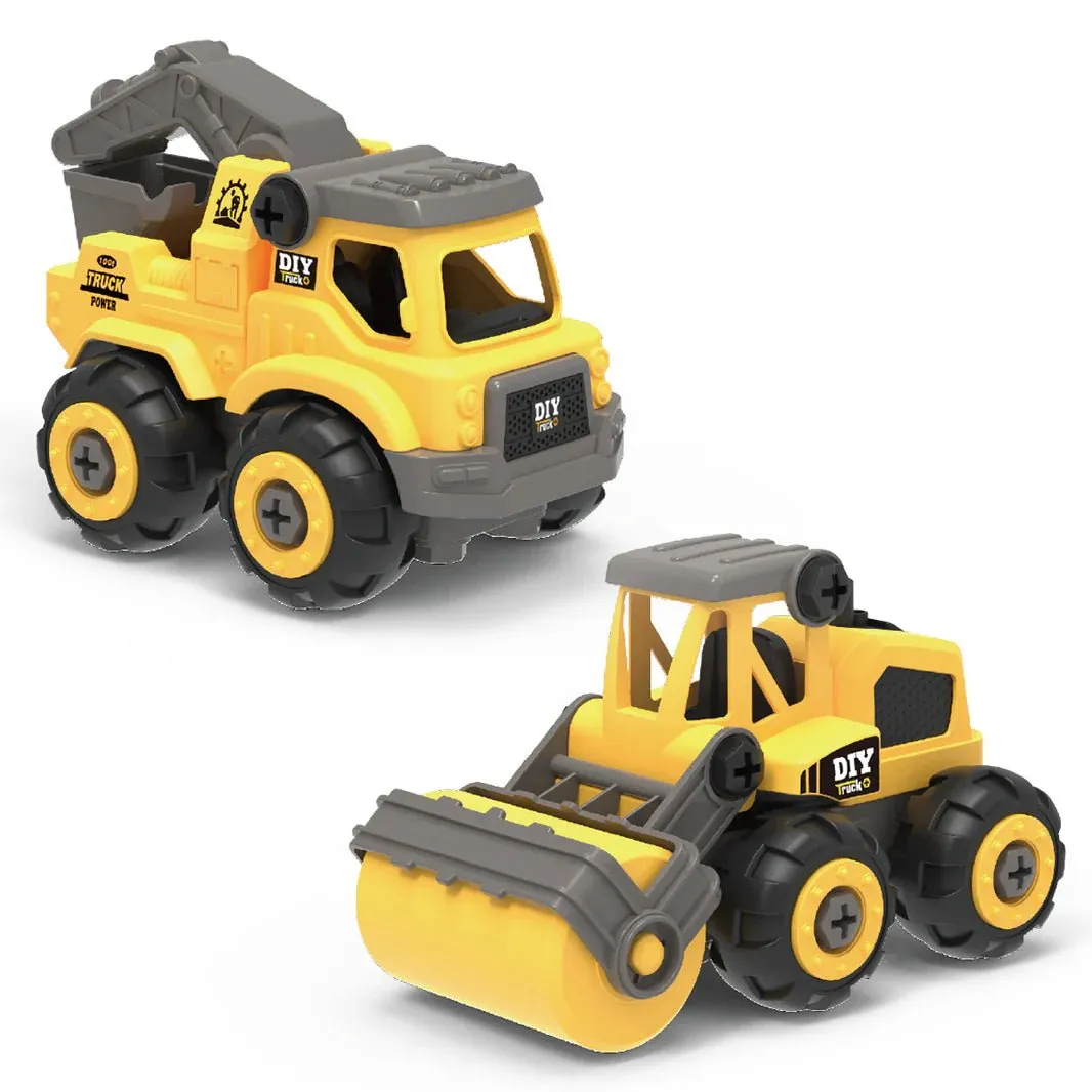 Build-ables - Roadworks Vehicles 2 in 1