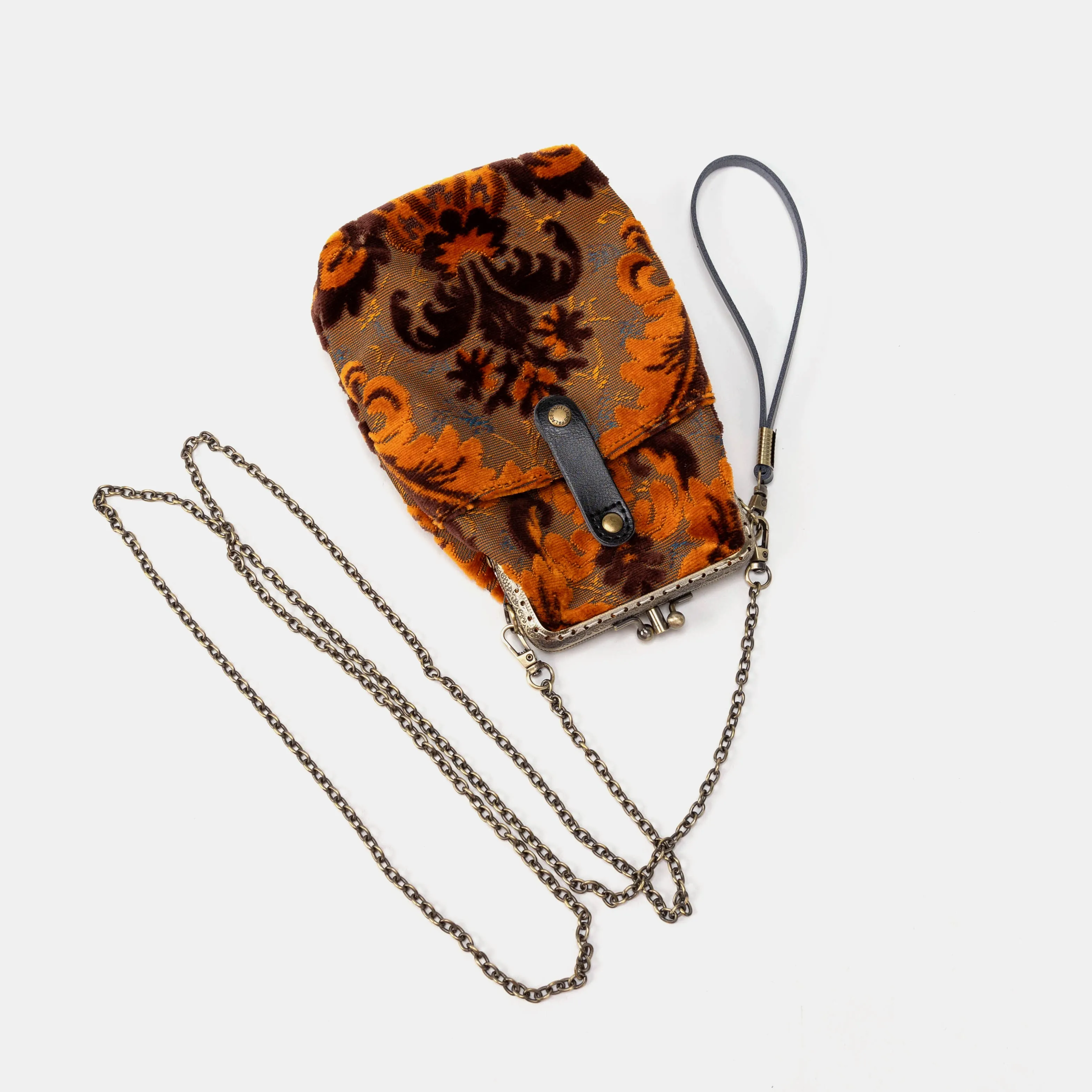 Burnout Velvet Revival Sienna Carpet Phone Case