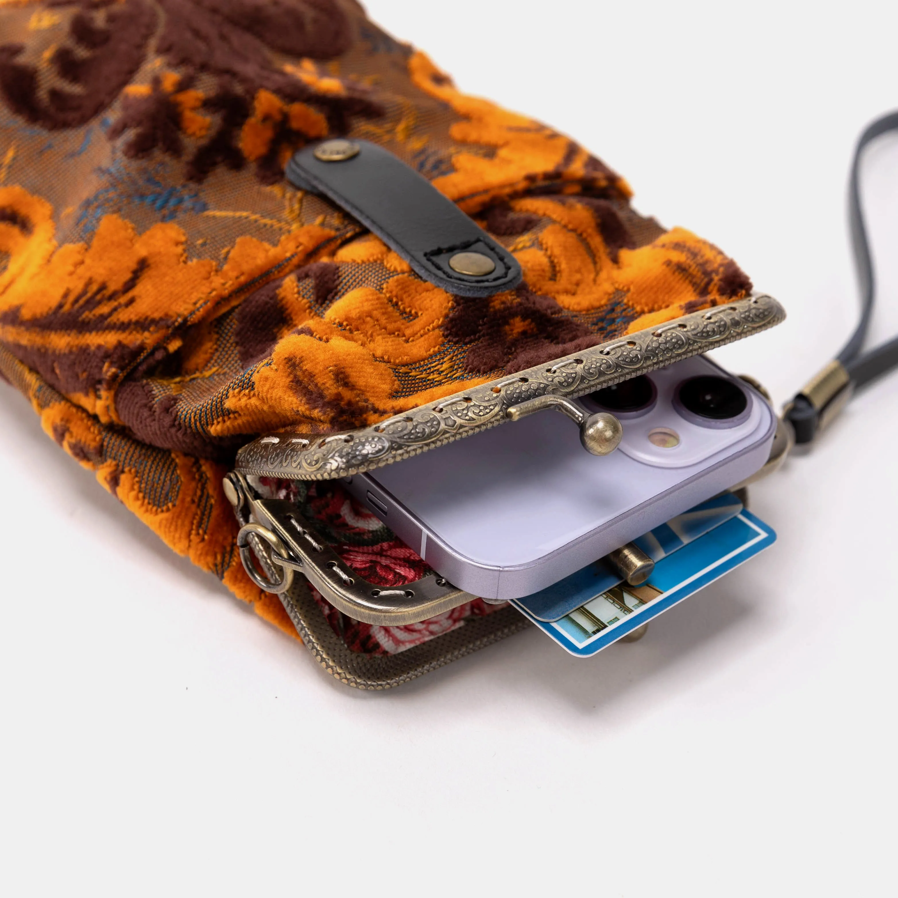 Burnout Velvet Revival Sienna Carpet Phone Case