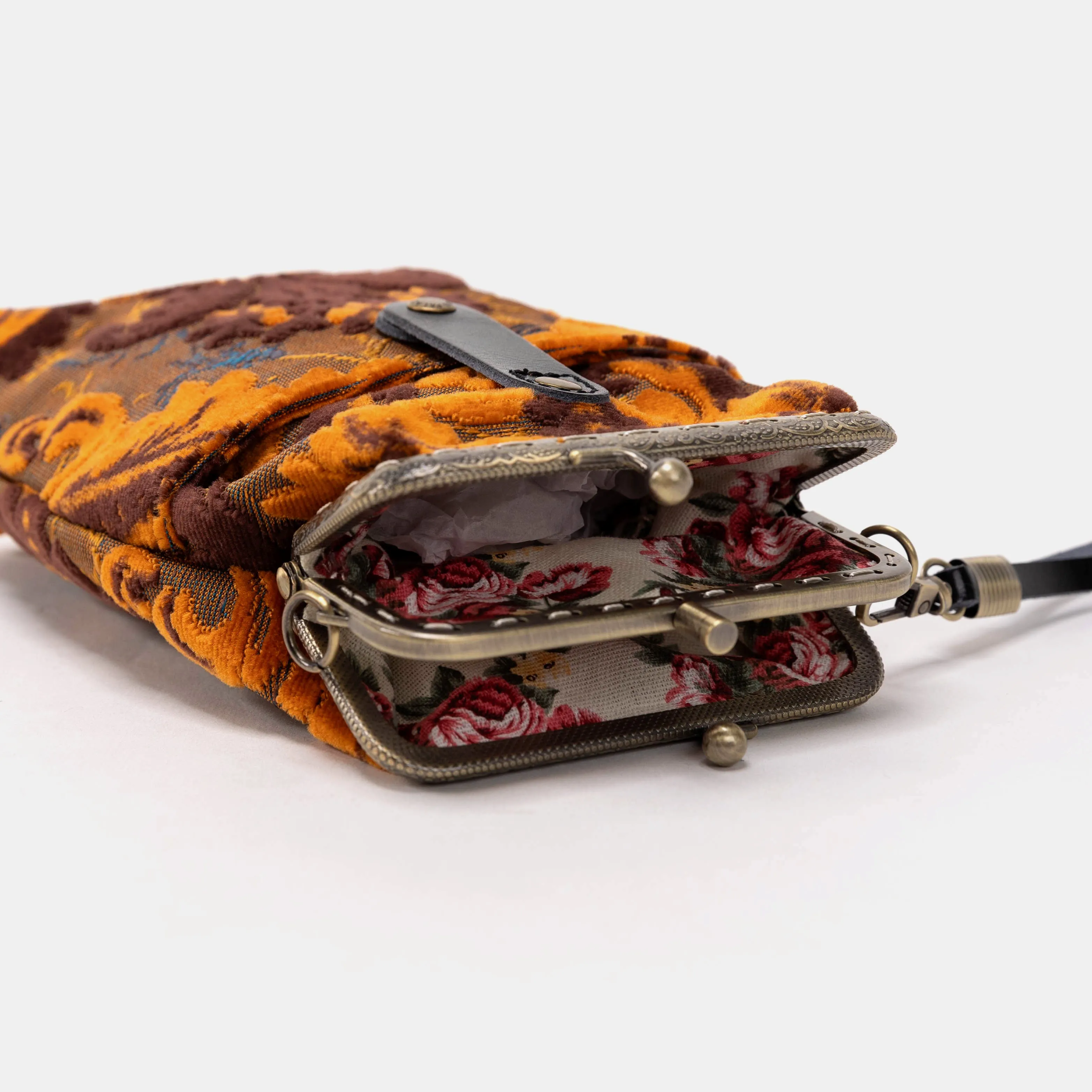 Burnout Velvet Revival Sienna Carpet Phone Case