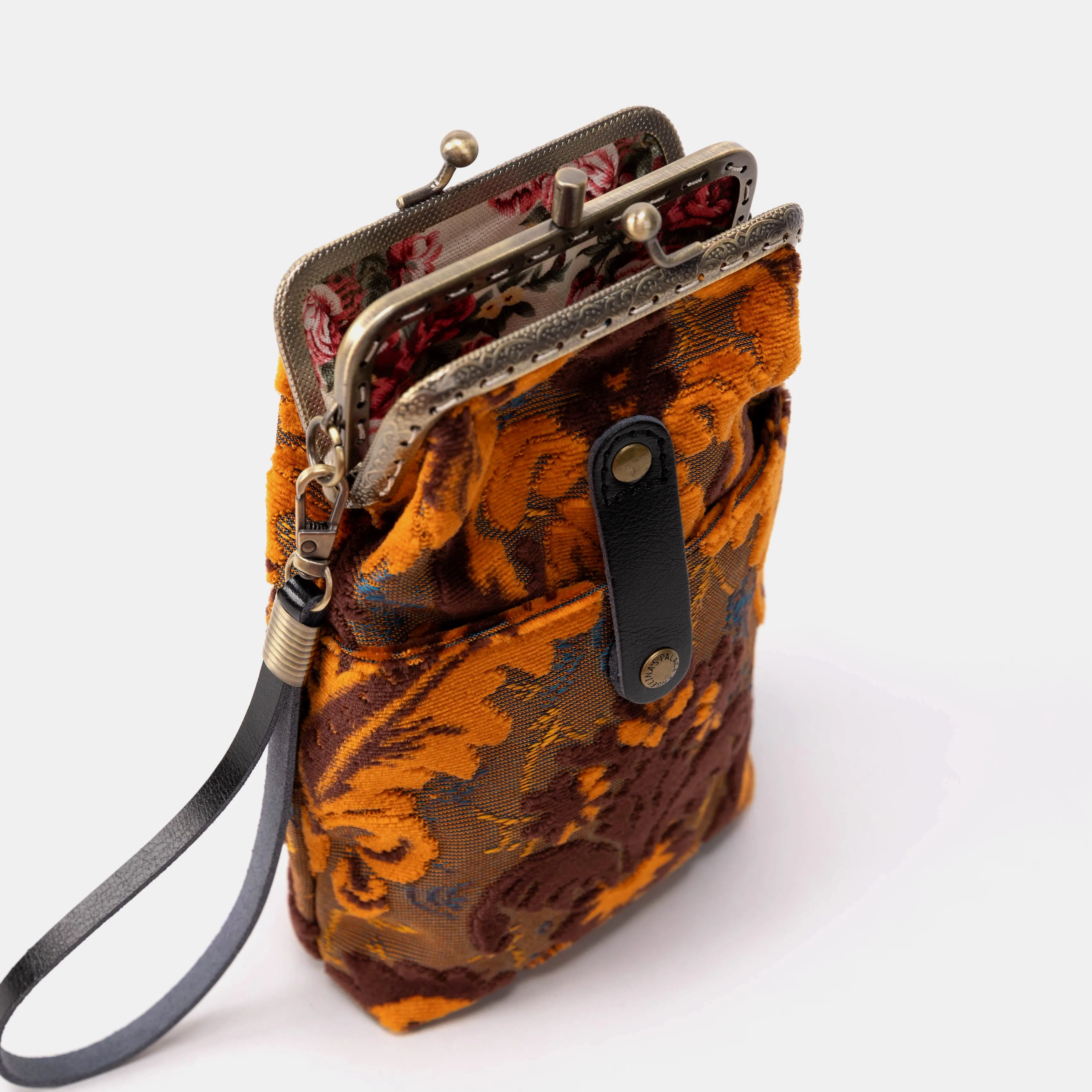 Burnout Velvet Revival Sienna Carpet Phone Case