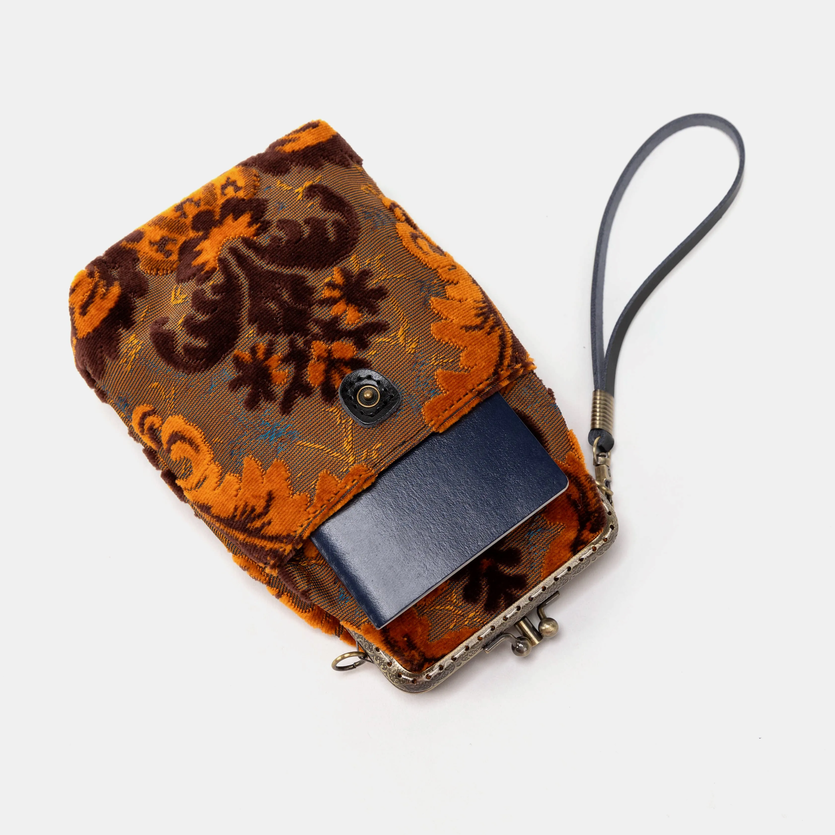 Burnout Velvet Revival Sienna Carpet Phone Case