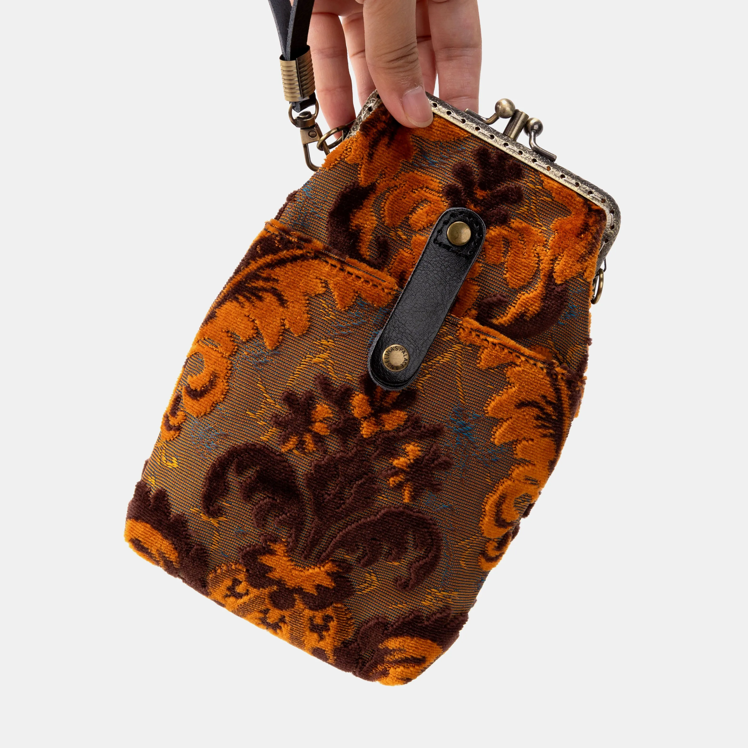 Burnout Velvet Revival Sienna Carpet Phone Case
