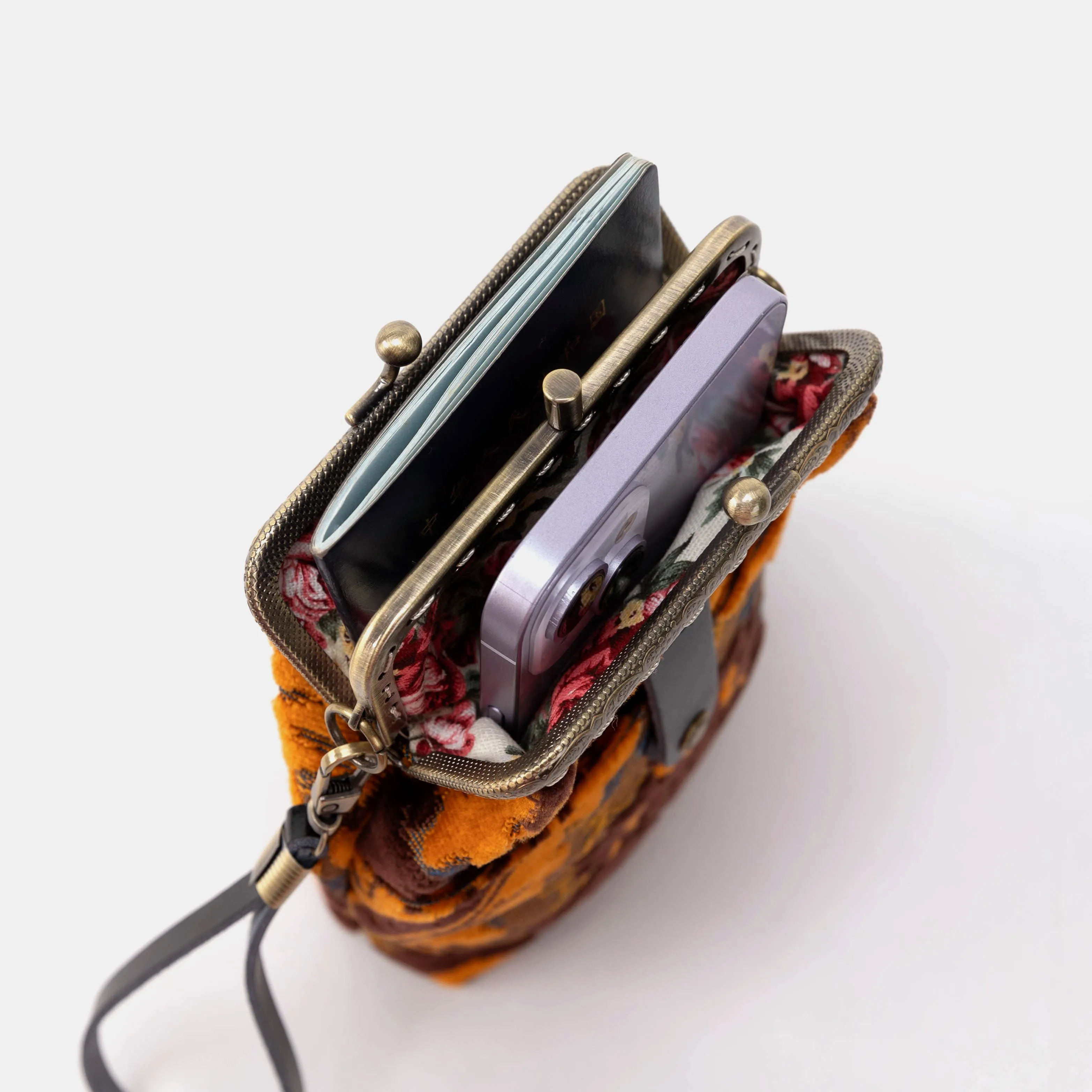 Burnout Velvet Revival Sienna Carpet Phone Case