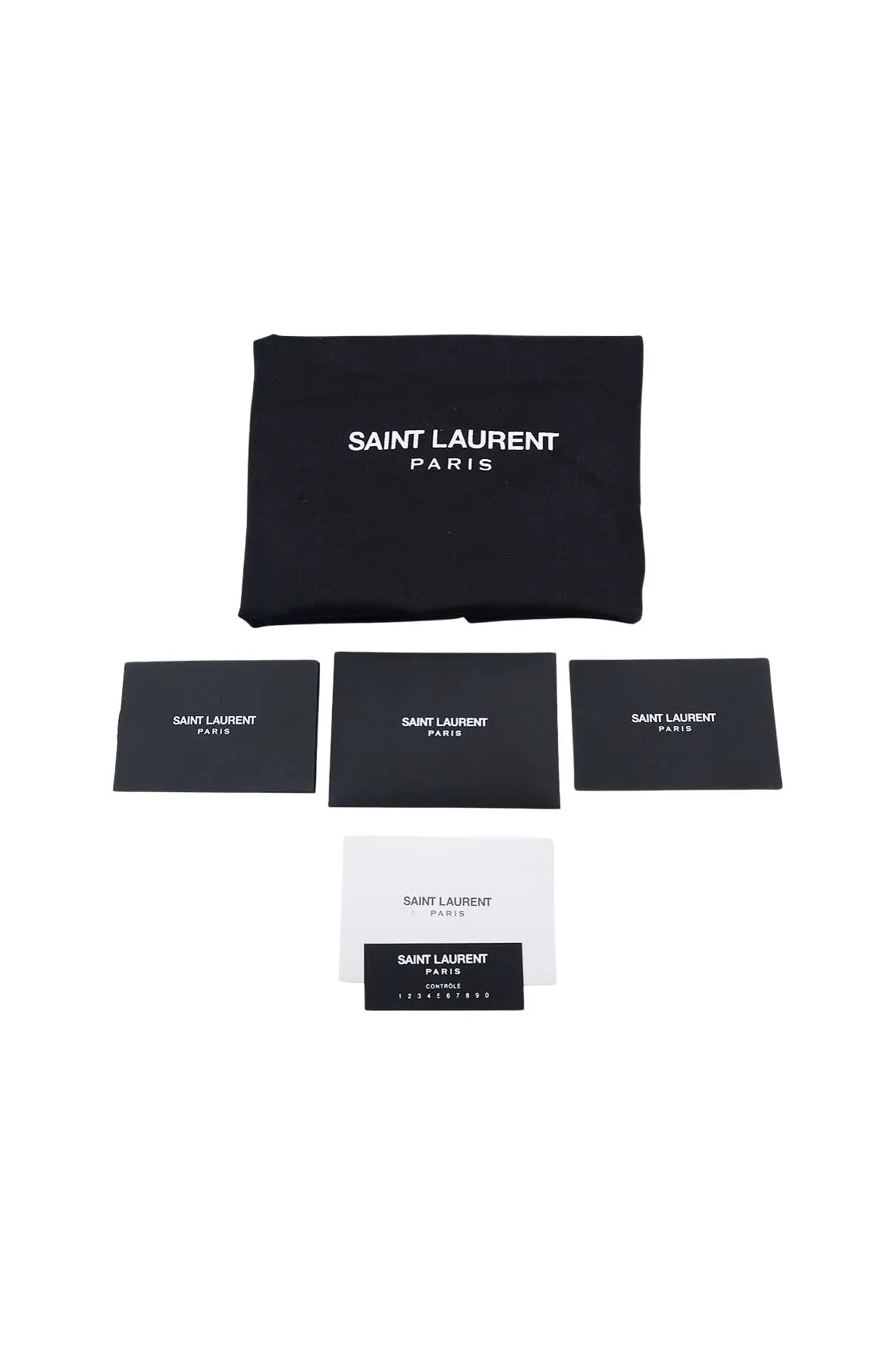Cabas Chyc Clutch Black