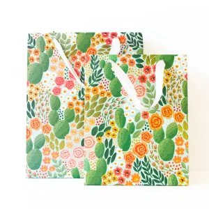 Cactus Blooms Gift Bag
