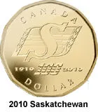 Canada Nickel 2010 $1 (Elizabeth II) 7gr .915