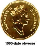 Canada Nickel 2010 $1 (Elizabeth II) 7gr .915