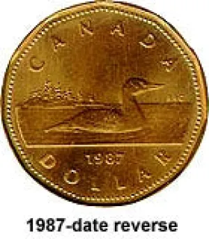 Canada Nickel 2010 $1 (Elizabeth II) 7gr .915