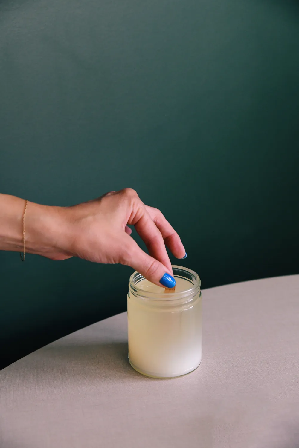 Candle Refill Kit - Almond Milk, Vanilla & Amber | Cozy Fragrance