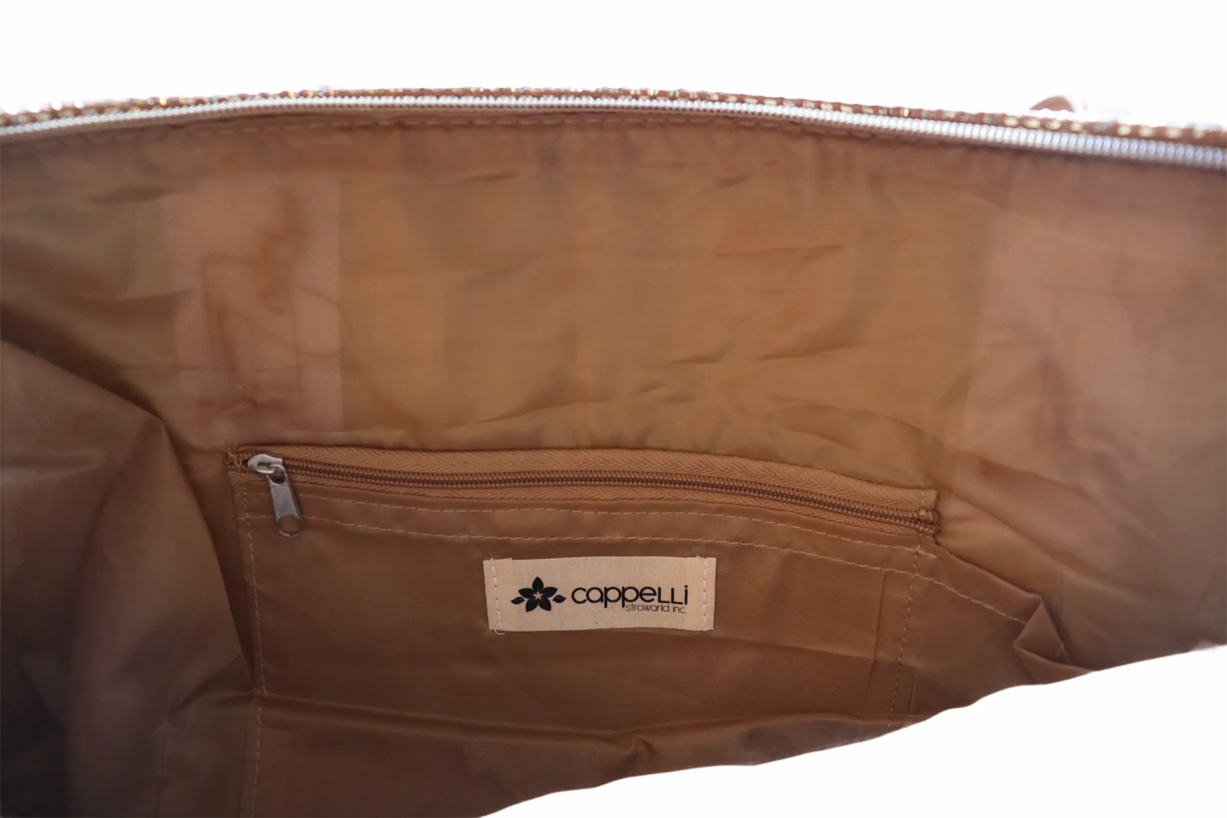 Cappelli Straw Tote Bag