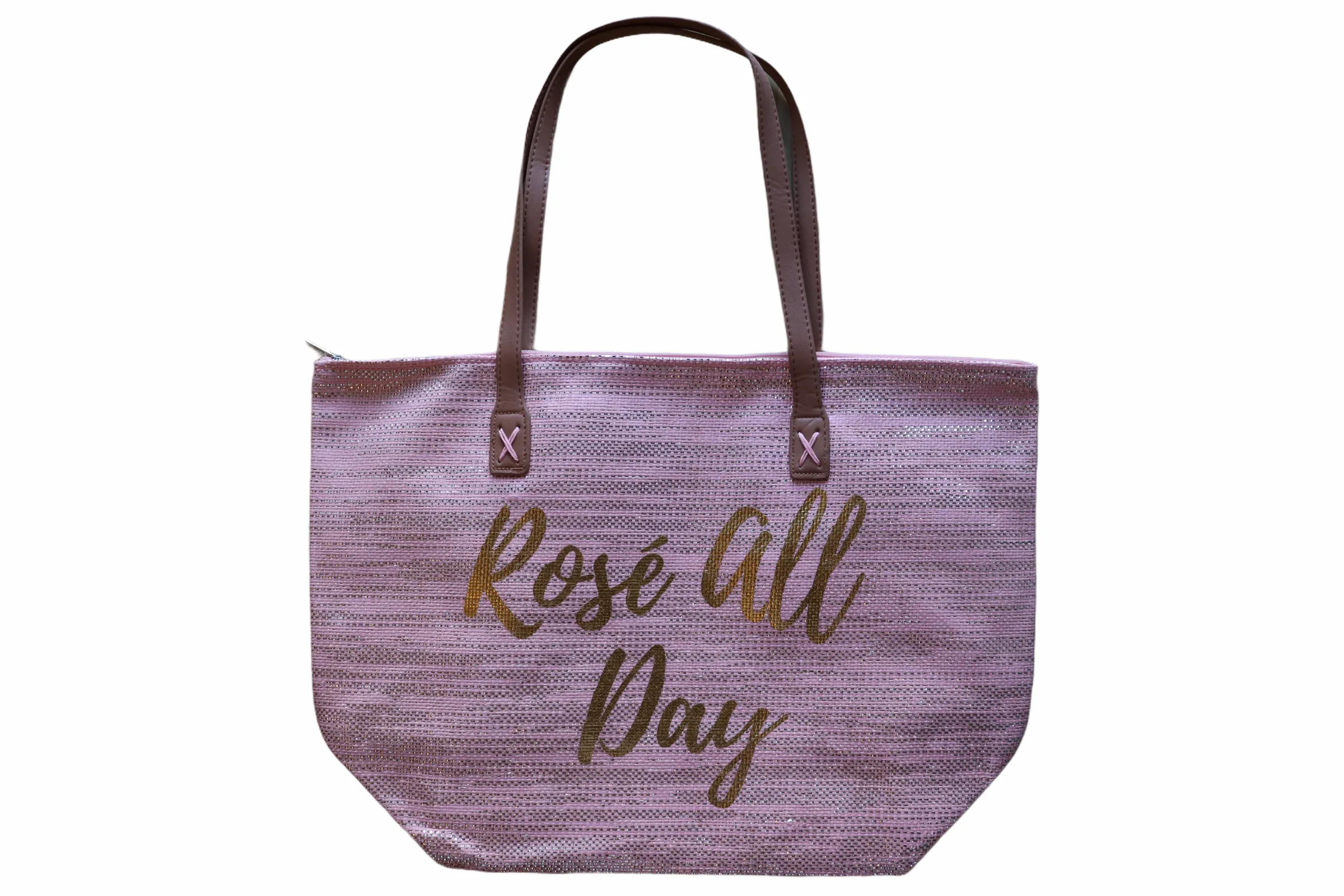 Cappelli Straw Tote Bag