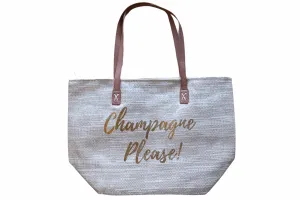 Cappelli Straw Tote Bag