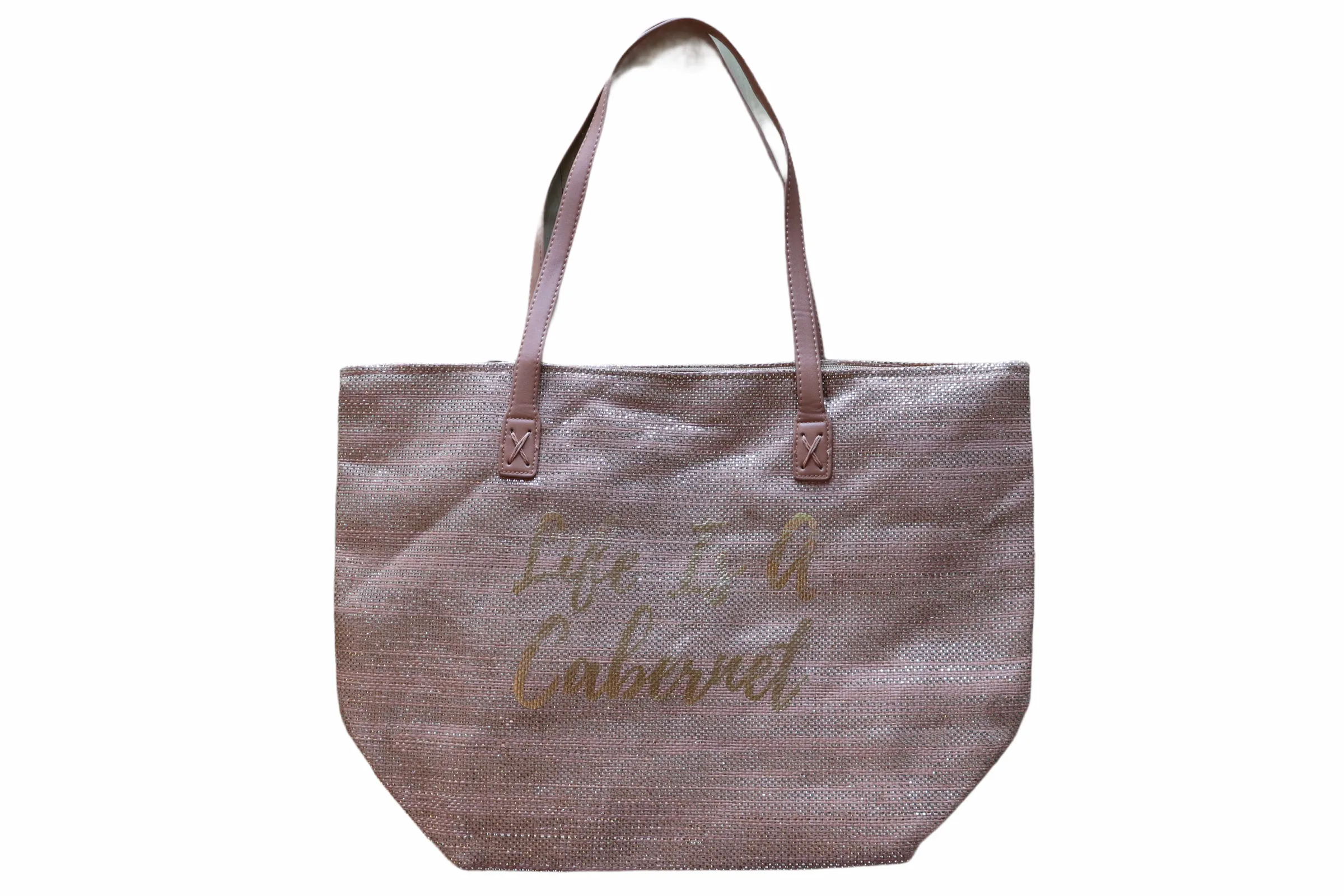 Cappelli Straw Tote Bag
