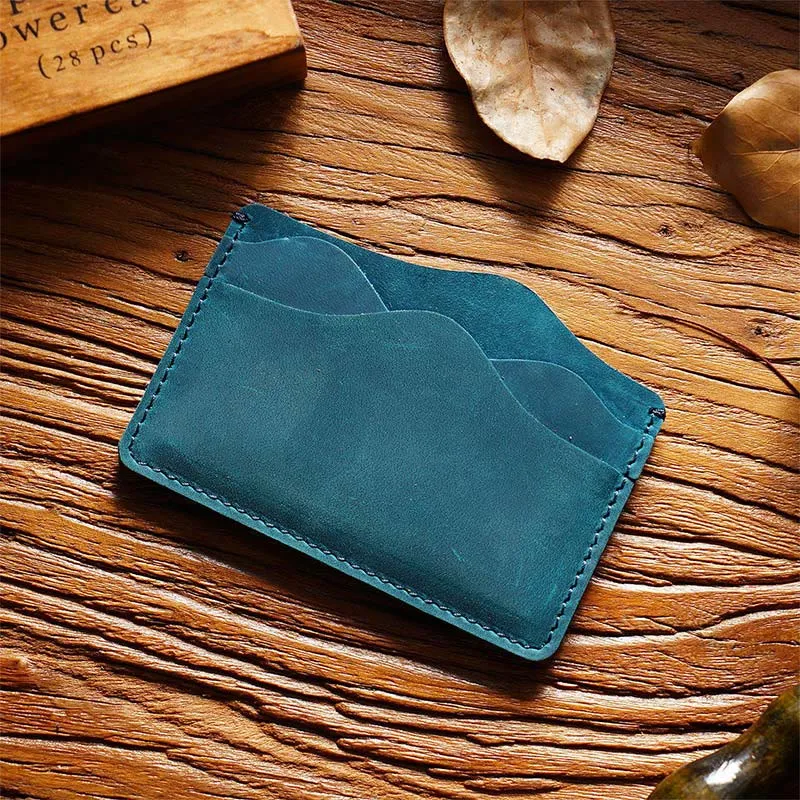 Card Holder For Men Retro Simple Portable Shopping Purse