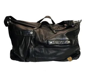 Casey Weekender Black Jacket Bag
