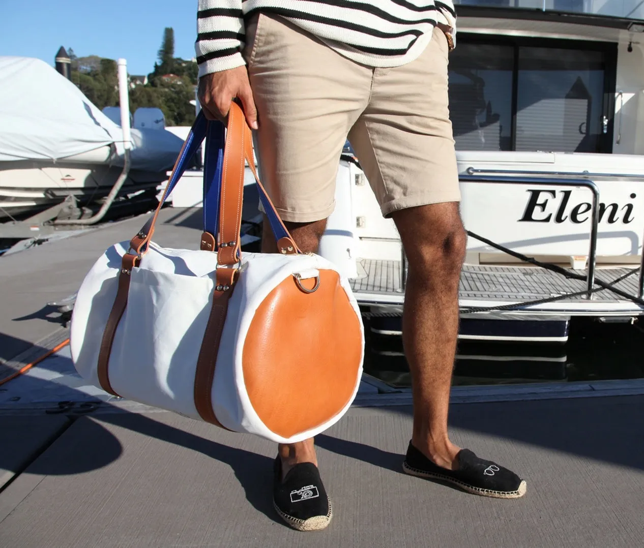 Cassiopi | Medium Duffle Bag