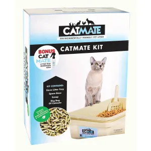 Catmate Cat Litter Kit 5 Piece Set
