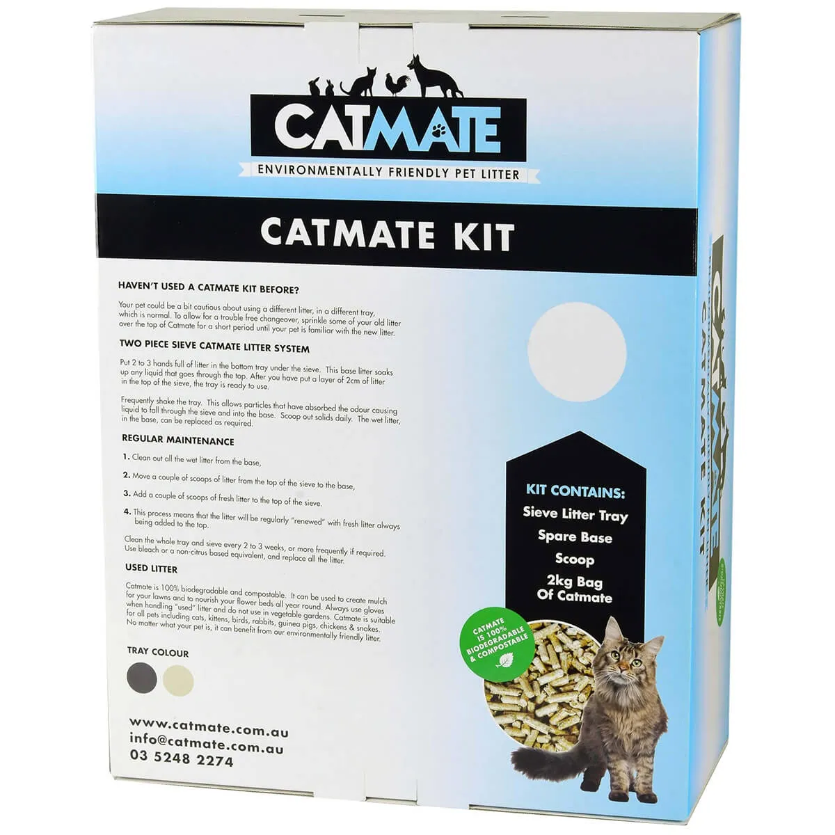 Catmate Cat Litter Kit 5 Piece Set