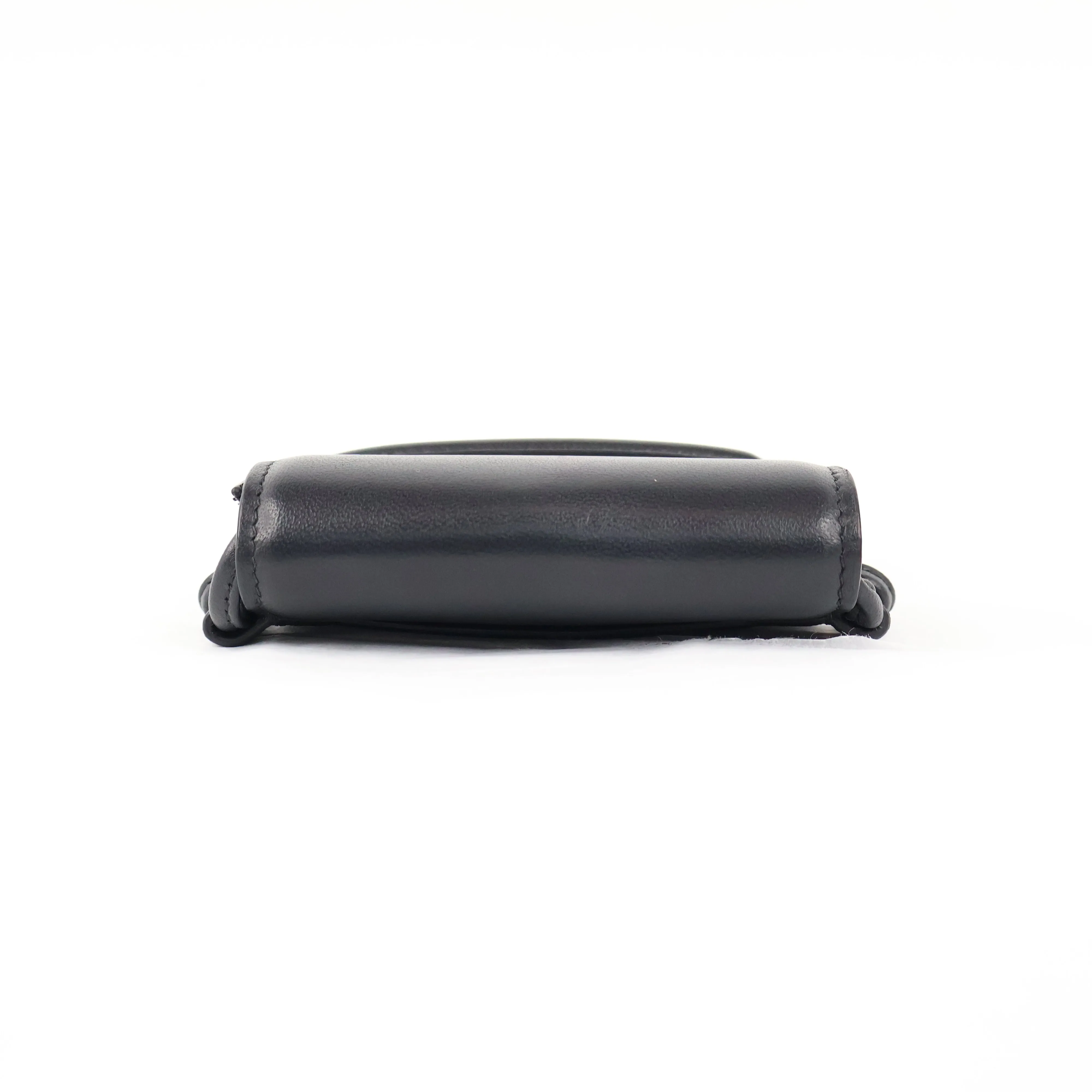 Celine Phone Holder Triomphe Black
