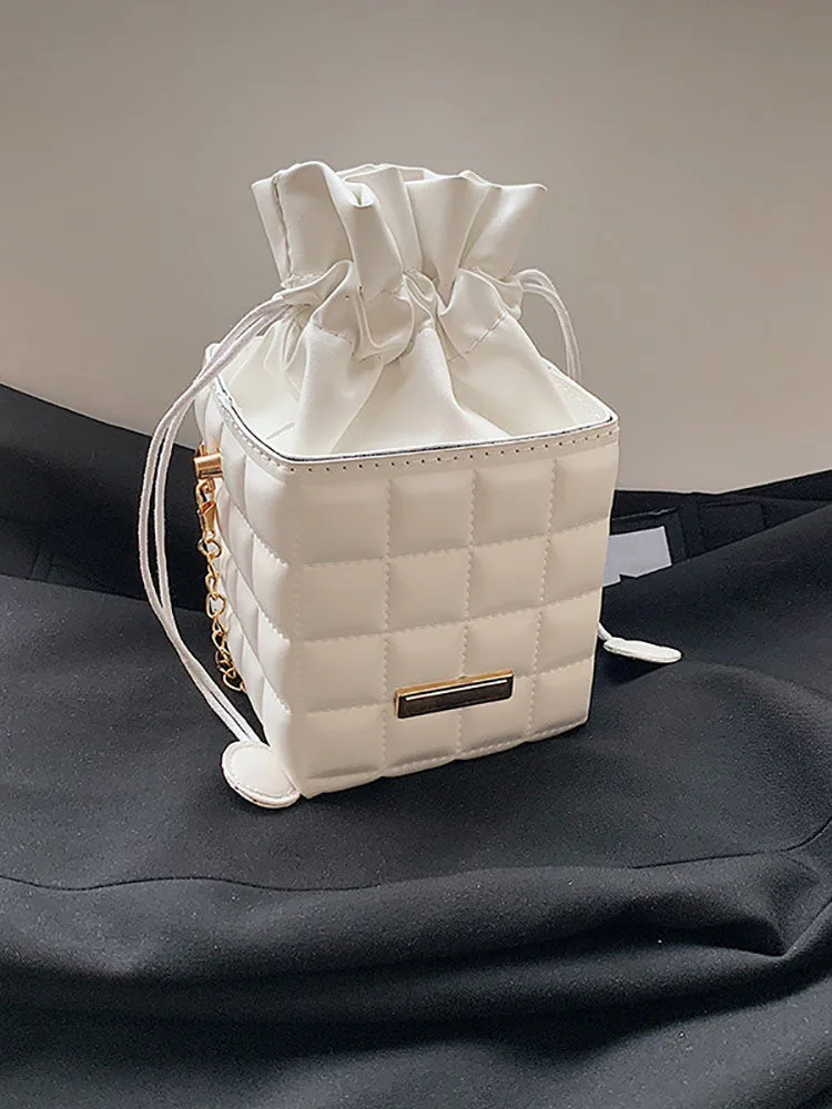 Chain Bucket Bag