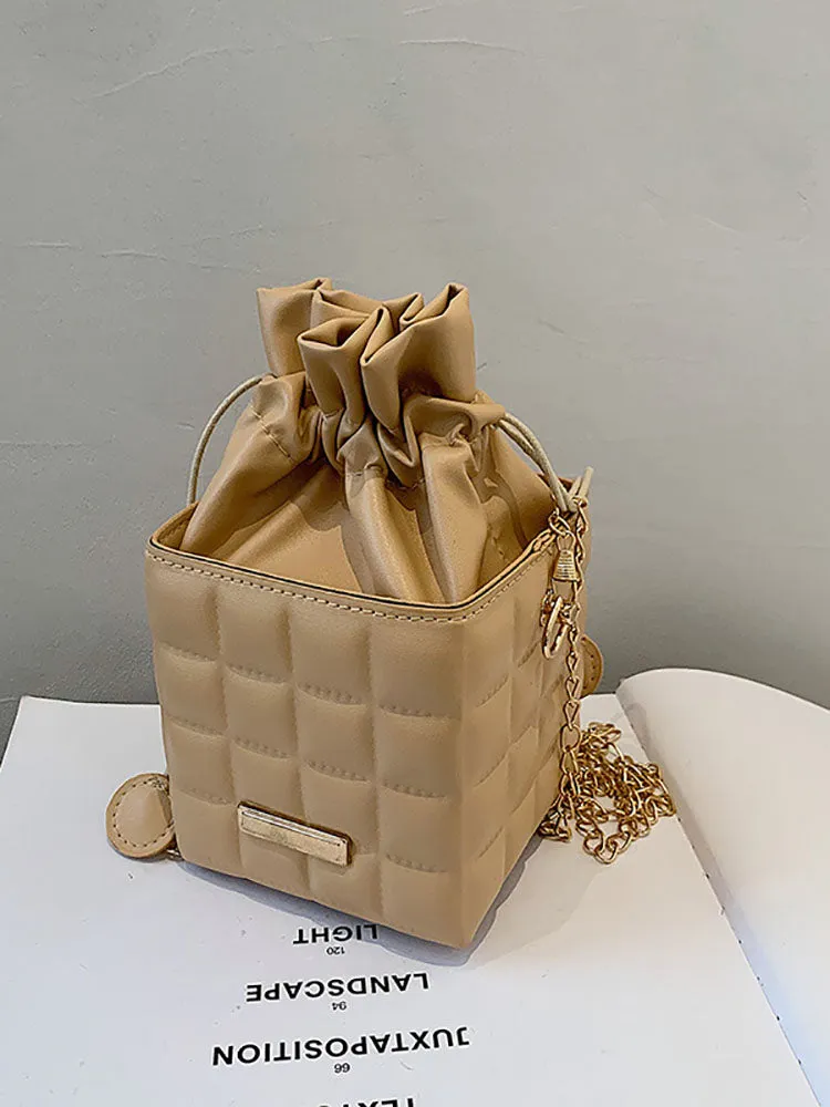 Chain Bucket Bag