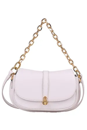 CHAIN STRAP FASHION HAND BAG