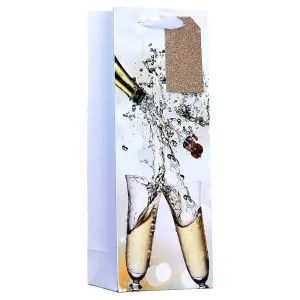 Champagne Bottle Bag