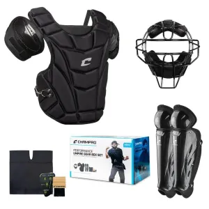Champro PERFORMANCE Baseball/Softball Umpire Gear Box Set CBSUSK