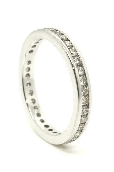 Channel Set Diamond Ring  Ad No.1133