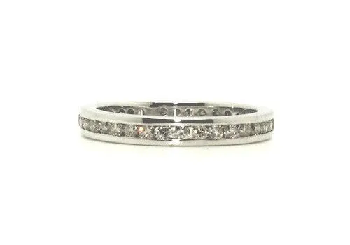 Channel Set Diamond Ring  Ad No.1133